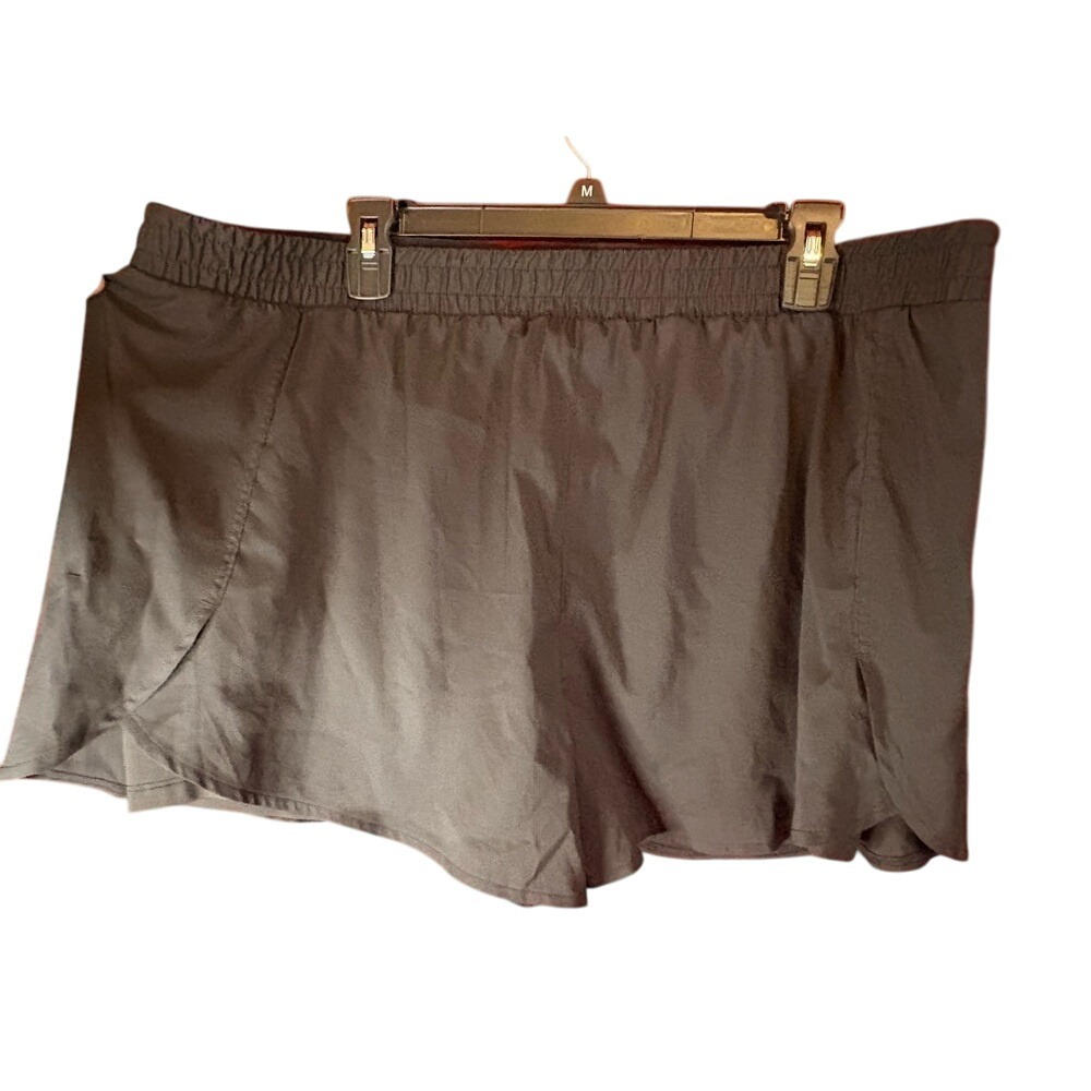 Girlfriend Collective Women's Black Sz 3XL